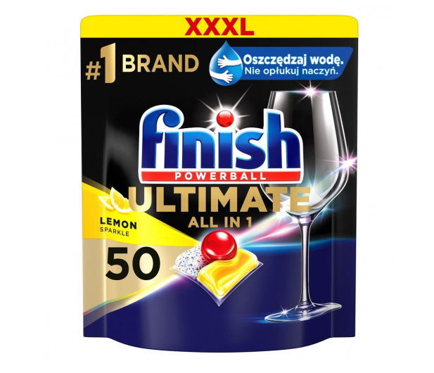 FINISH Kapsułki Ultimate All-in-1 50 lemon - 1068051 - zdjęcie